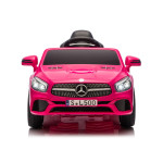 Elektrické autíčko - Mercedes SL500 S506 - ružové